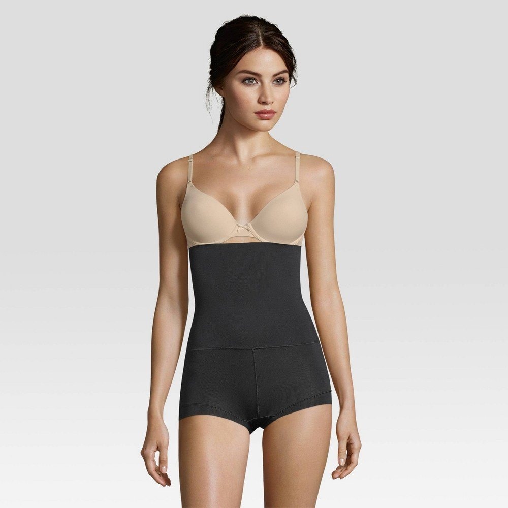 Women's Shapewear‎ Boyshorts by Maidenform Black Size Small New With Tags